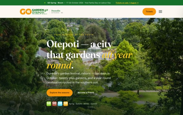 Garden Ōtepoti